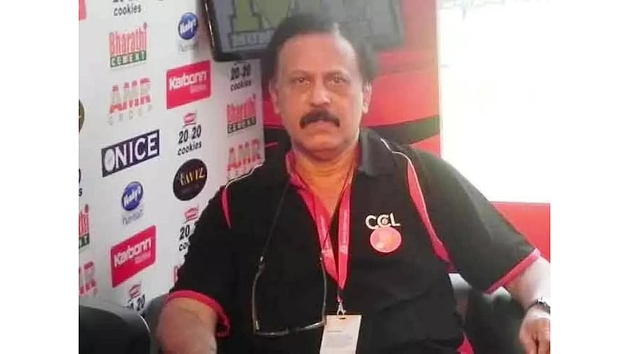 O K Ramdas. Credit: IANS Photo