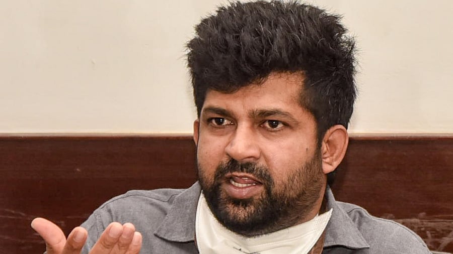 Pratap Simha. Credit: DH file photo