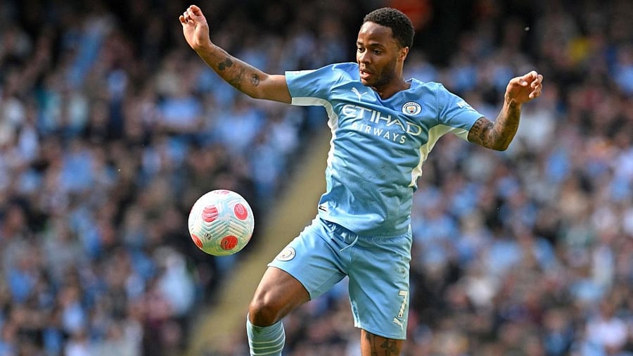 Raheem Sterling. Credit: AFP Photo