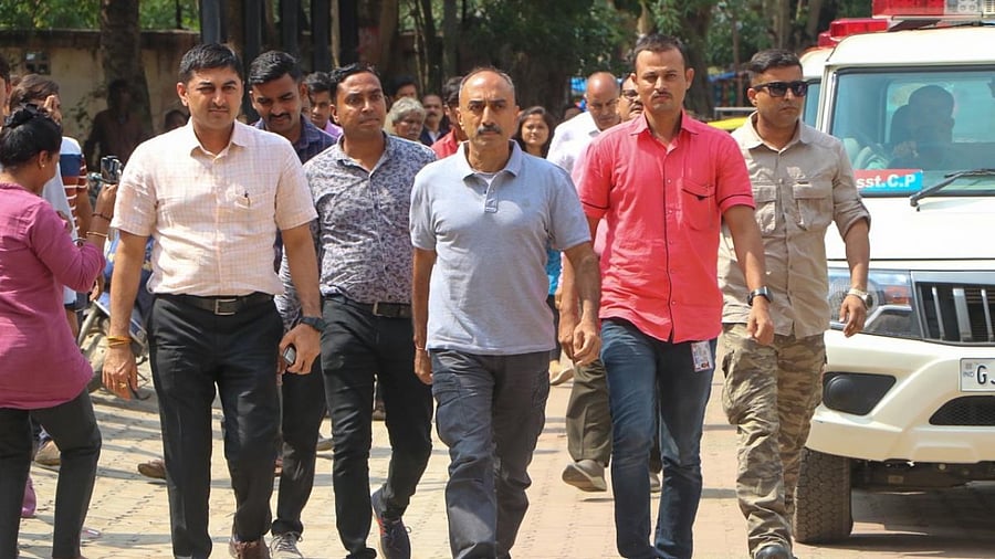 Sanjiv Bhatt. Credit: IANS Photo