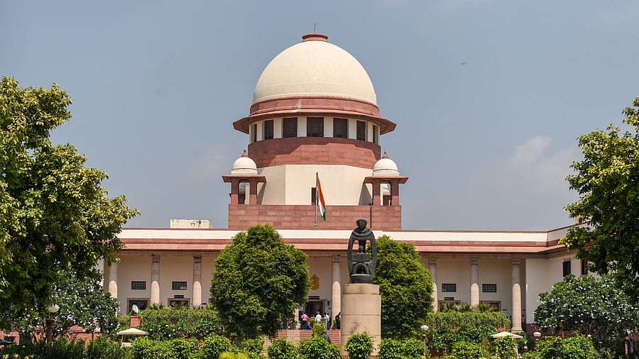 <div class="paragraphs"><p>The Supreme Court of India.</p></div>