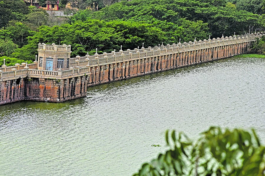 BDA will work with the Watershed Development Department and the Forest Department to build 25 agriculture ponds. Credit: DH Photo