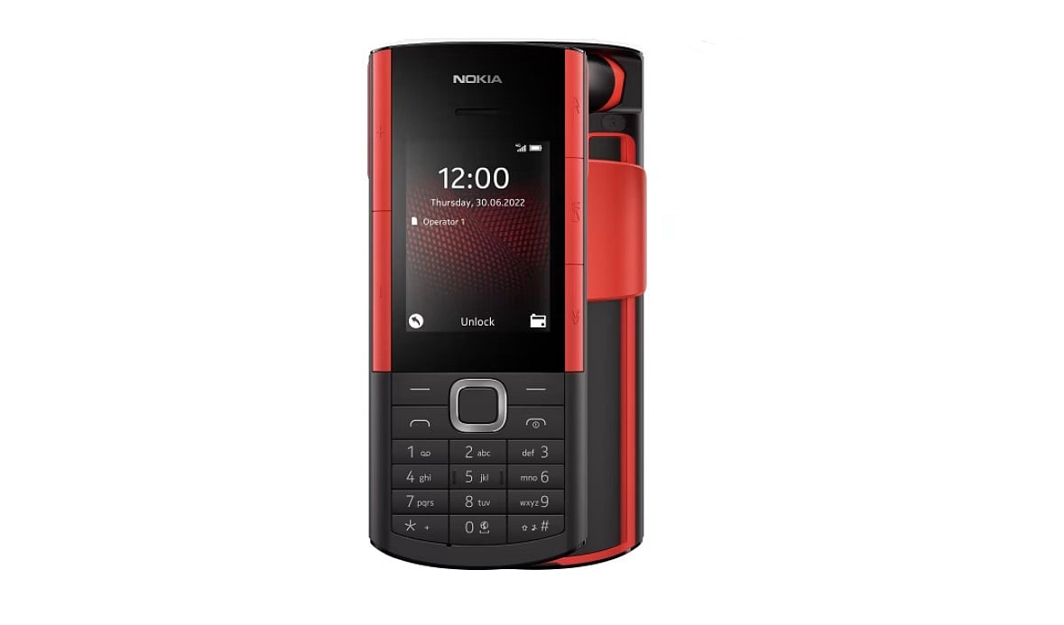 Nokia 5710 XpressAudio comes with built-in TWS earbuds
