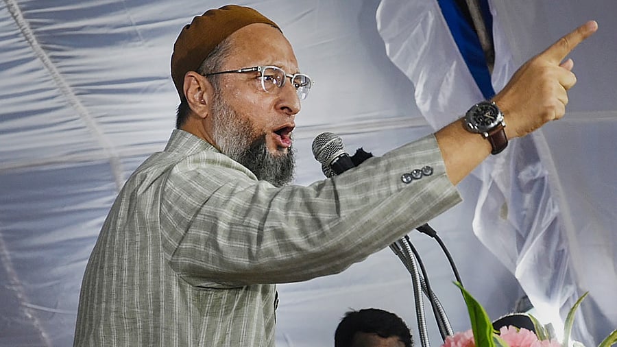 AIMIM president Asaduddin Owaisi. Credit: PTI Photo