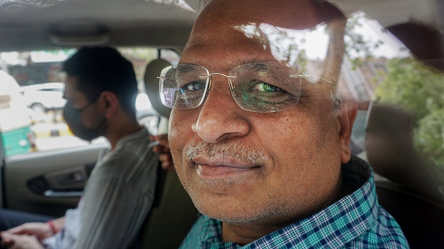 <div class="paragraphs"><p>AAP's Satyendar Jain.<br><br></p></div>