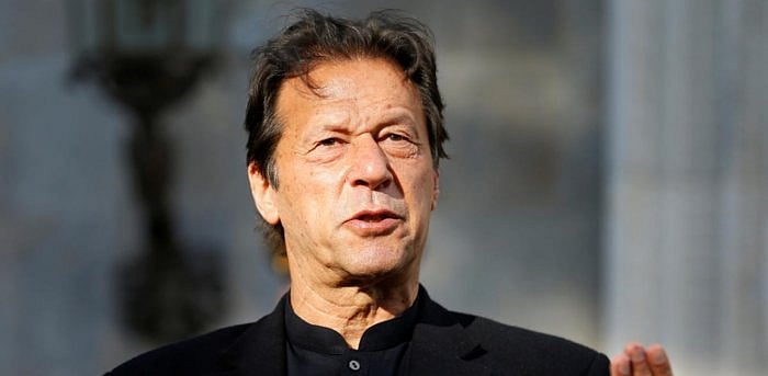 Pakistan's former prime minister Imran Khan. Credit: Reuters Photo