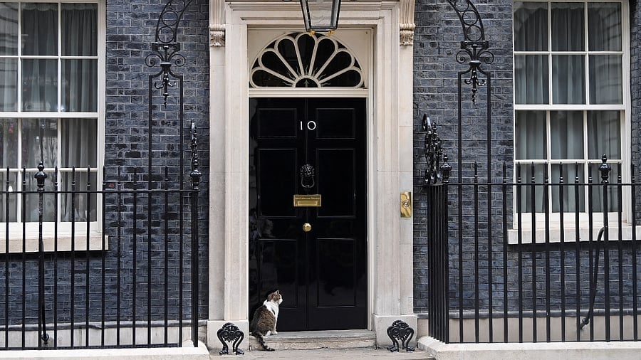 Three Conservative prime ministers -- David Cameron, Theresa May and Boris Johnson -- have served under him. Credit: Reuters Photo