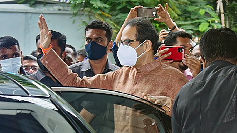 The real question is: what actions of the Uddhav Thackeray-led government hurt Hindus? Credit: PTI Photo