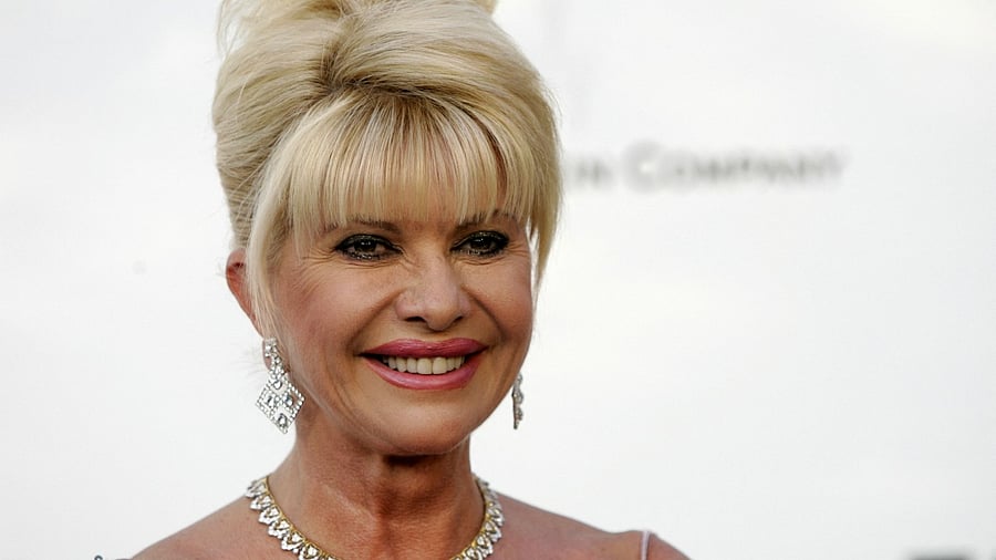 Ivana Trump arrives at amfAR's Cinema Against AIDS 2006 event in France. Credit: Reuters