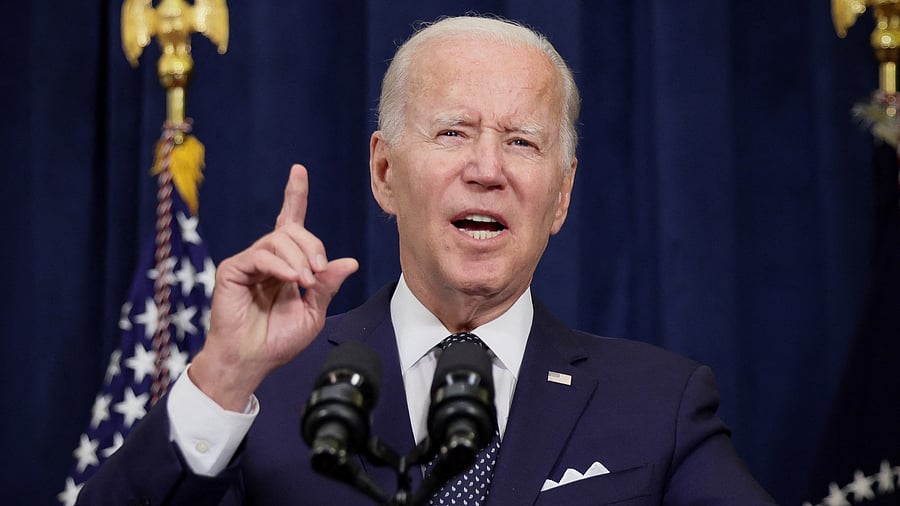 US President Joe Biden. Credit: Reuters Photo