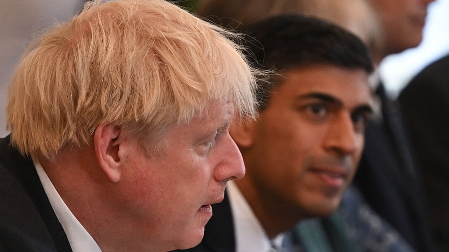 Johnson has said he will not endorse any leadership candidates or publicly intervene in the contest. Credit: AFP Photo