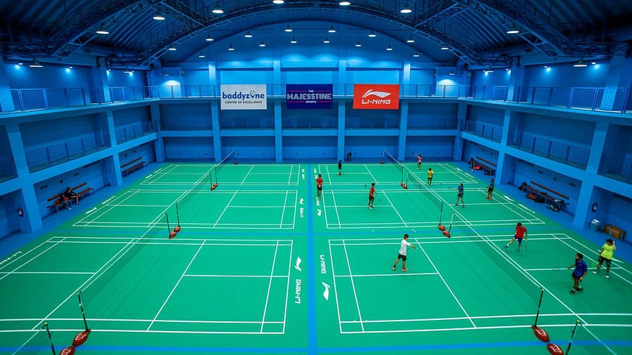 The sports academies that are dime a dozen in every big city are often blamed for encouraging players to fudge their age and compete against younger opponents for better results. Credit: DH File Photo