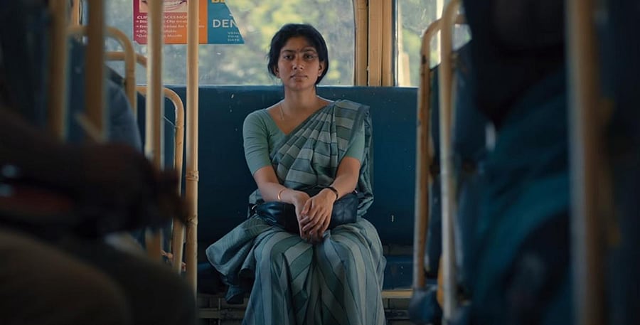 Sai Pallavi plays a school teacher.