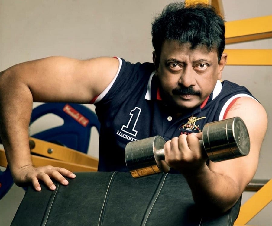 Ram Gopal Varma's 'Ladki' (right), a martial arts film, released on Friday.