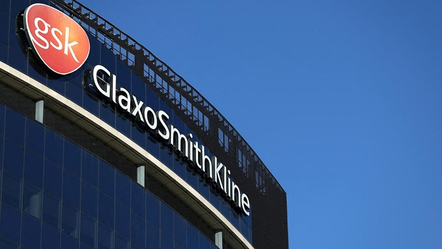 A view shows GlaxoSmithKline headquarters in London, Britain. Credit: Reuters