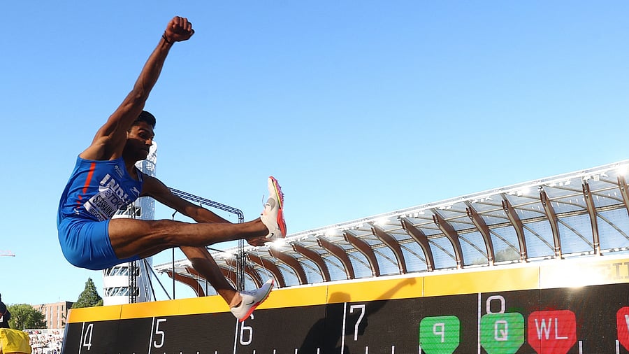 Murali Sreeshankar. Credit: Reuters Photo