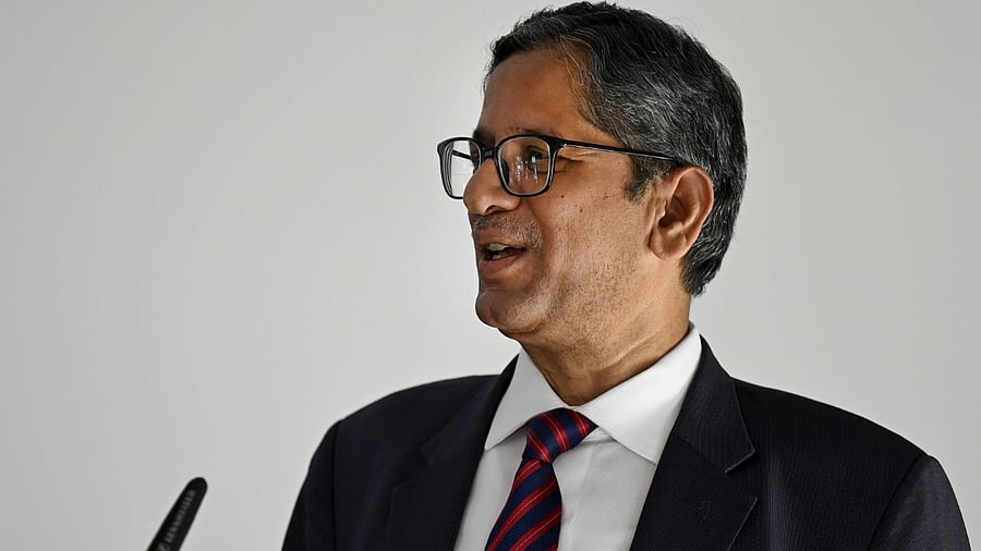 Chief Justice of India N V Ramana. Credit: PTI Photo