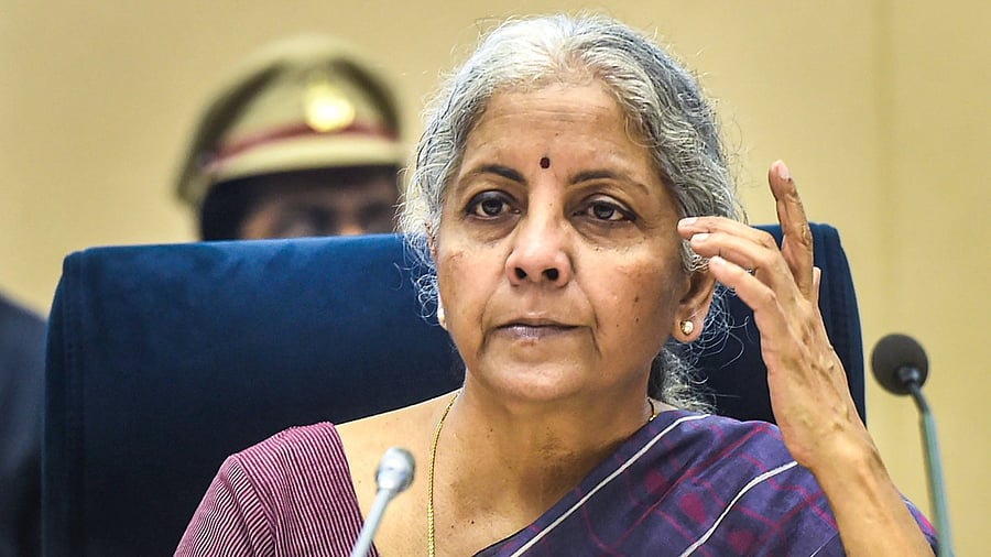 Union Finance Minister Nirmala Sitharaman. Credit: PTI Photo
