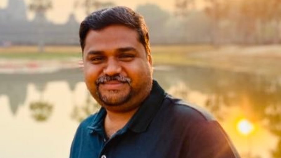 DMK MP from Dharmapuri Senthilkumar S. Credit: Twitter/@DrSenthil_MDRD