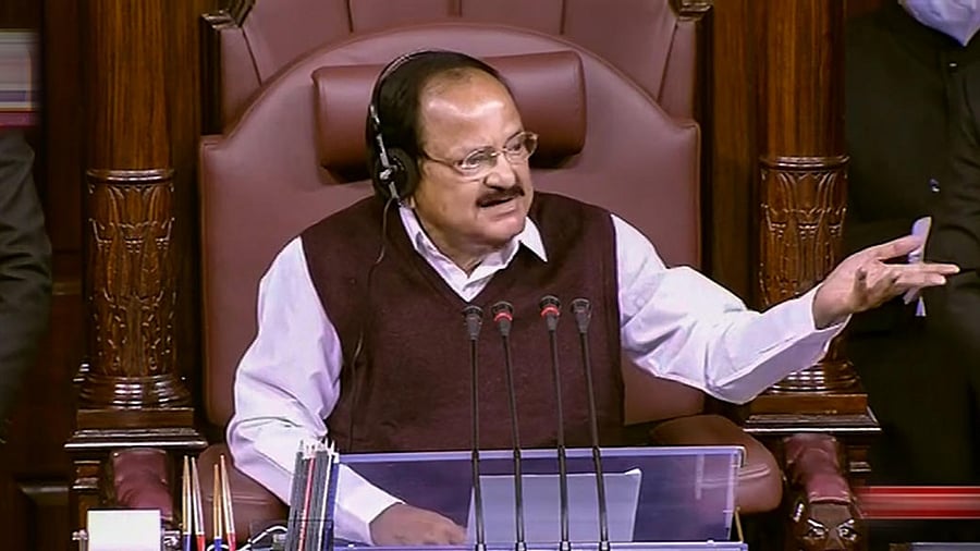 M Venkaiah Naidu. Credit: PTI Photo