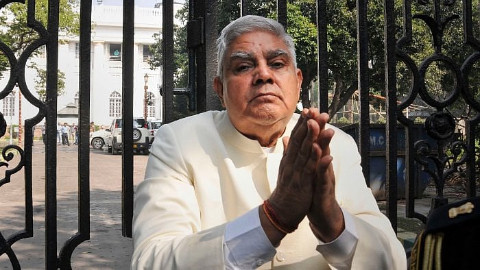 West Bengal Governor Jagdeep Dhankhar. Credit: PTI Photo