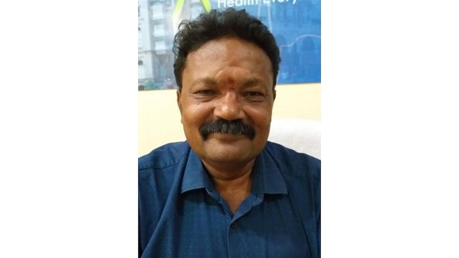 Dr R Venkatesh. Credit: DH Photo