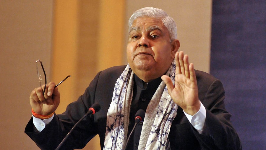 BJP's decision to name Jagdeep Dhankhar as the NDA's VP candidate has been lauded by some farmers' groups. Credit: PTI File Photo