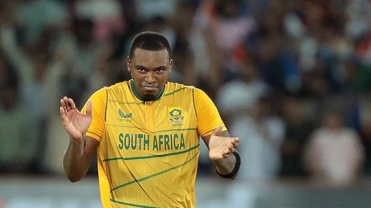 Lungi Ngidi. Credit: IANS Photo