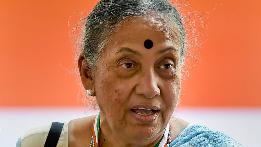 Margaret Alva. Credit: PTI Photo