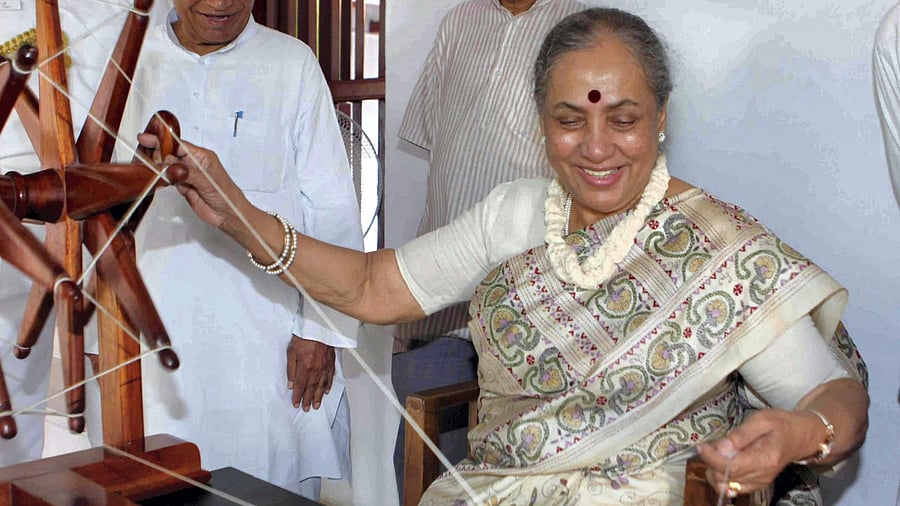 Congress leader Margaret Alva. Credit: PTI Photo