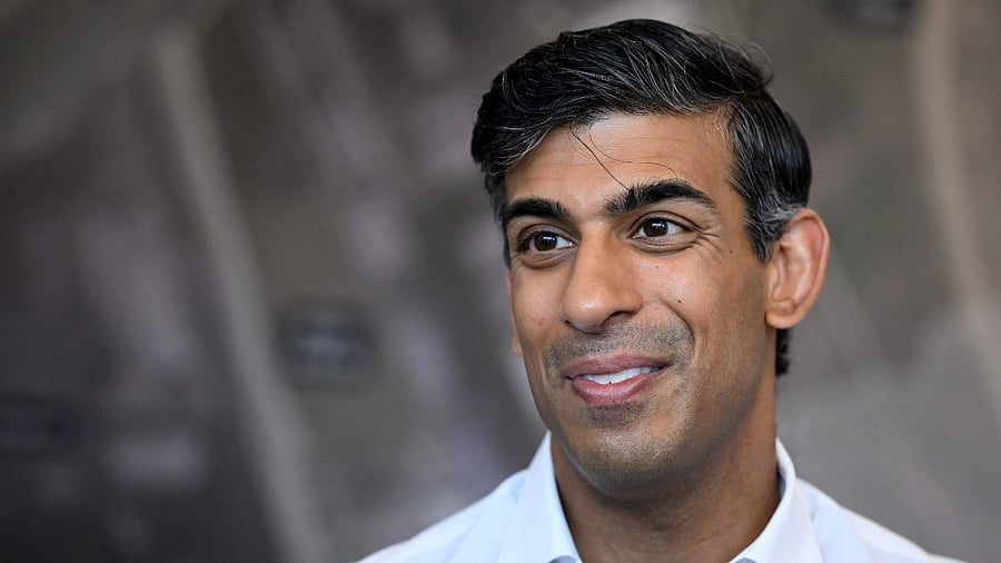 UK voters believe Rishi Sunak will make a good PM, a poll has found. Representative image/Credit: AFP File Photo