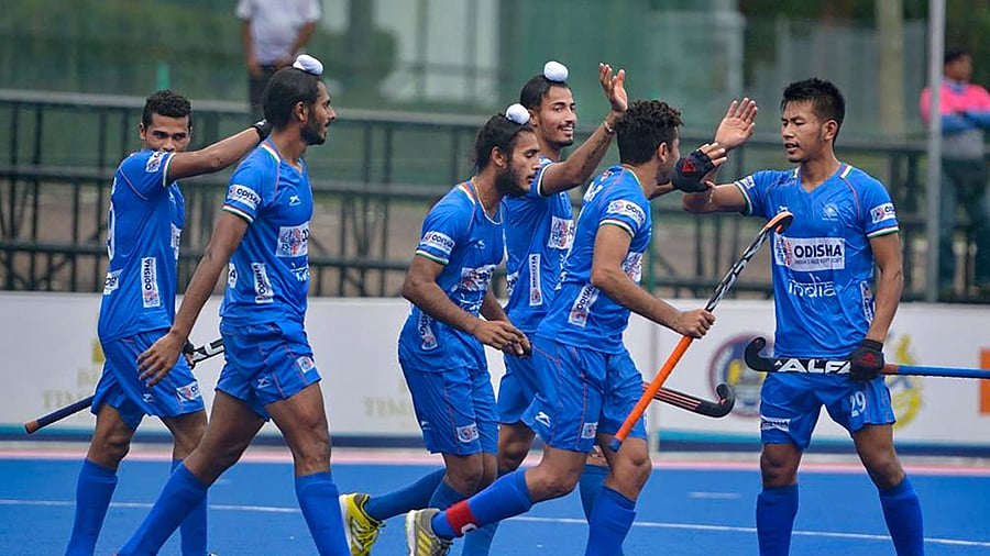 After winning an Olympic bronze, the Indian hockey team is eyeing CWG success. Credit: PTI File Photo
