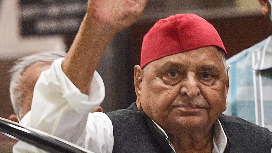Mulayam Singh Yadav. Credit: PTI Photo