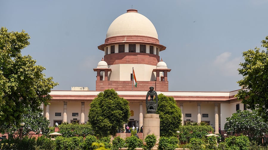 <div class="paragraphs"><p>The Supreme Court of India</p></div>