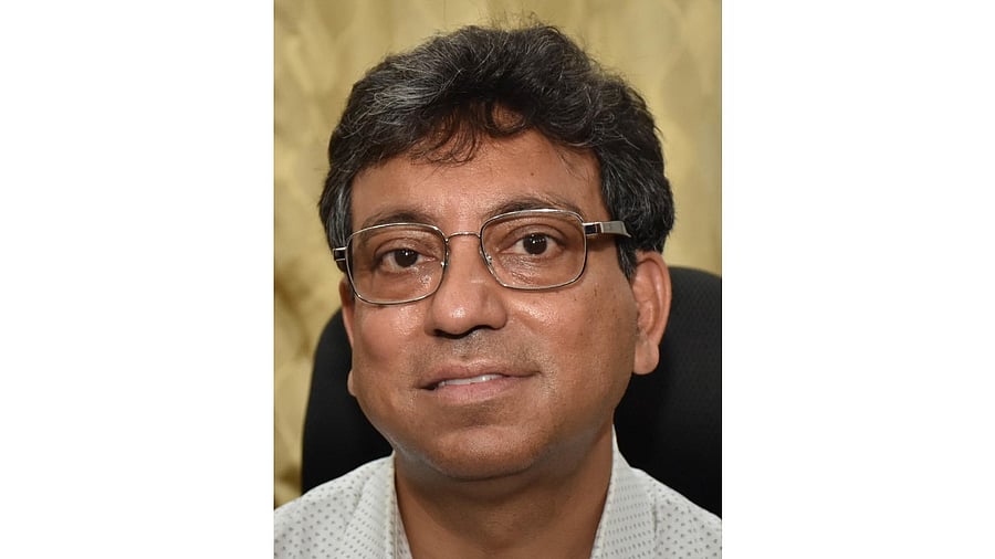 Tushar Girinath. Credit: DH Pool Photo