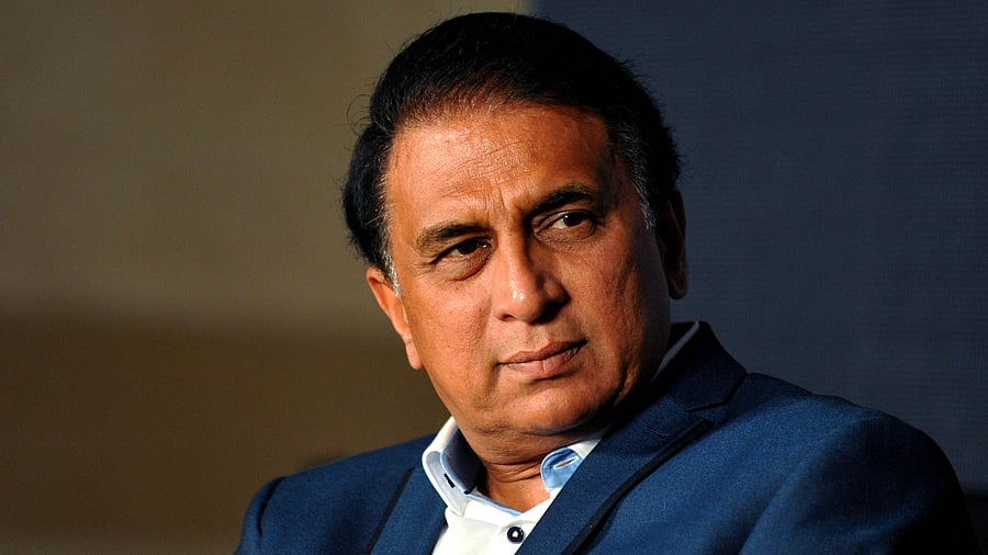 Sunil Gavaskar. Credit: AFP Photo