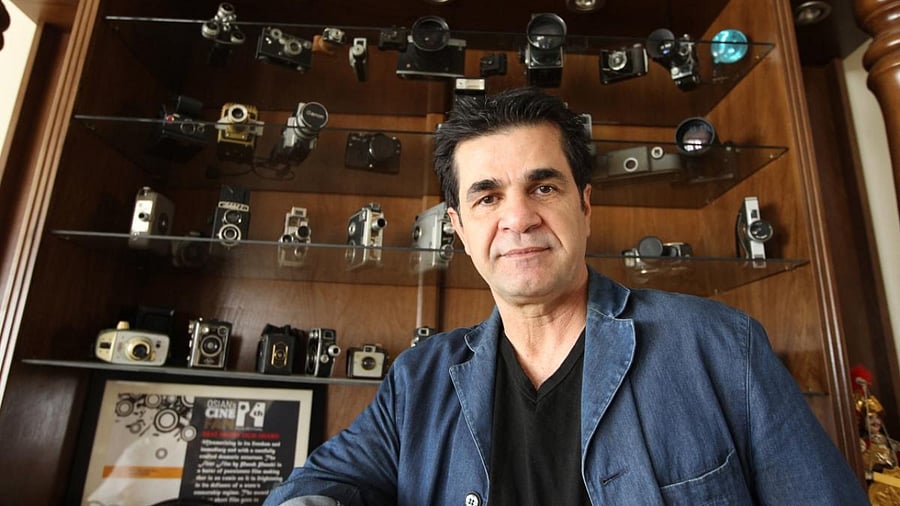 Iranian film director Jafar Panahi. Credit: AFP Photo