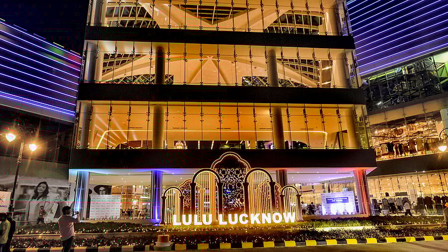 Lulu mall, Lucknow. Credit: PTI Photo