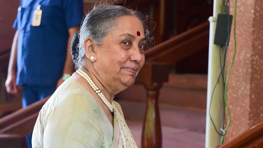 Margaret Alva. Credit: PTI Photo