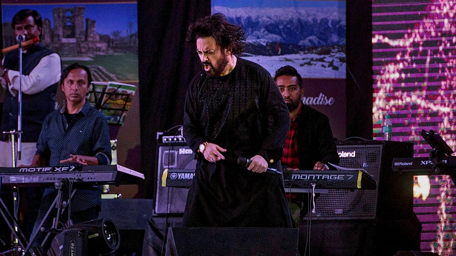  Adnan Sami. Credit: PTI Photo