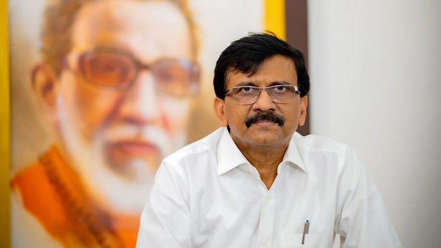 Shiv Sena MP Sanjay Raut. Credit: IANS File Photo