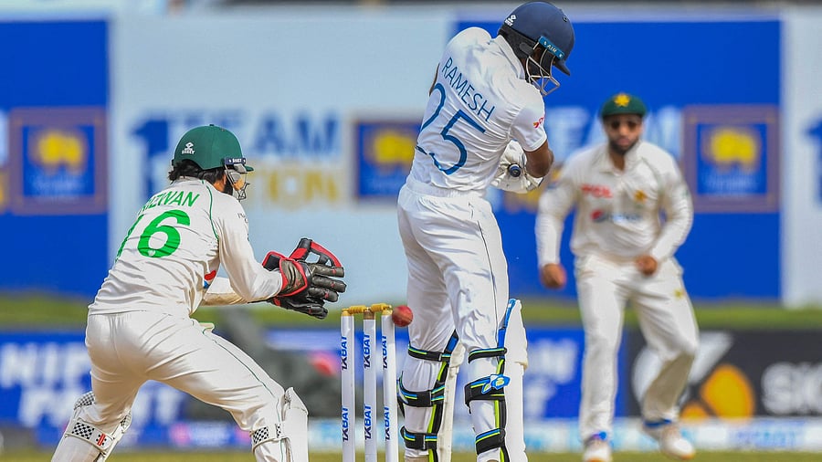 Pakistan vs Sri Lanka Test. Credit: AFP Photo