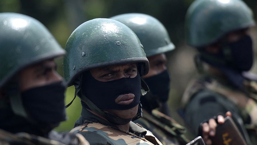 Police have warned that strict action would be taken against those who had created, published and circulated such threatening posts against lawmakers on social media. Credit: AFP