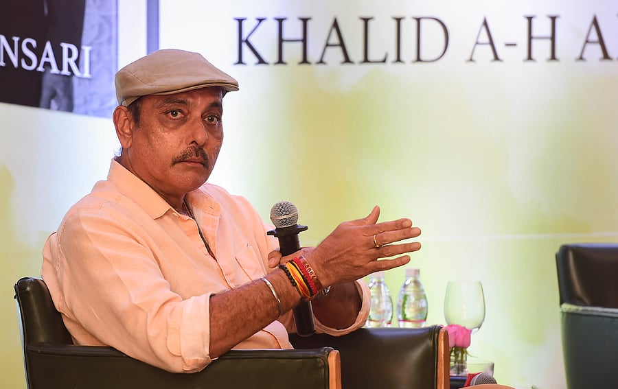 Former cricketer and coach of India cricket team Ravi Shashtri. Credit: PTI Photo