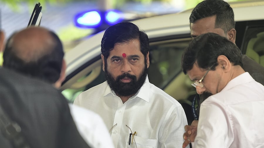 Maharashtra Chief Minister Eknath Shinde. Credit: PTI Photo