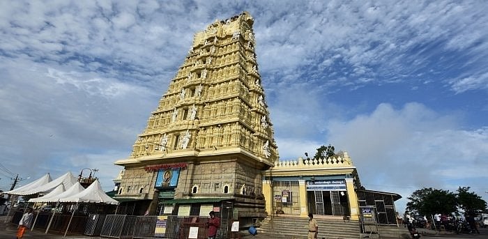 Chamundeshwari temple. Credit: DH Photo