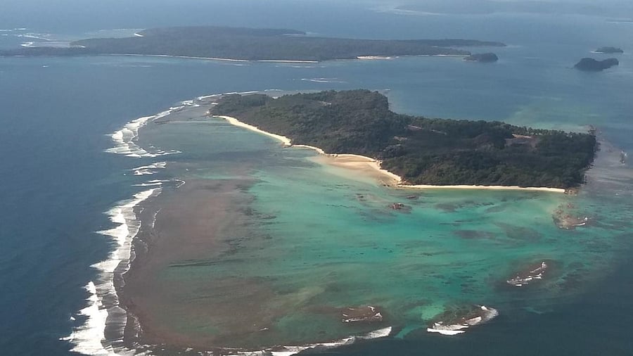 File photo of Andaman Islands. Credit: AFP Photo