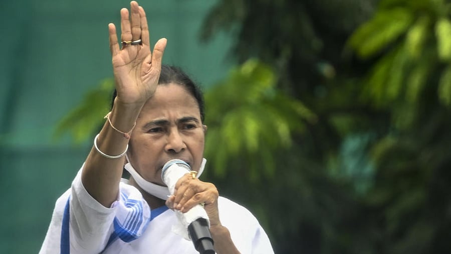 West Bengal Chief Minister Mamata Banerjee. Credit: PTI Photo
