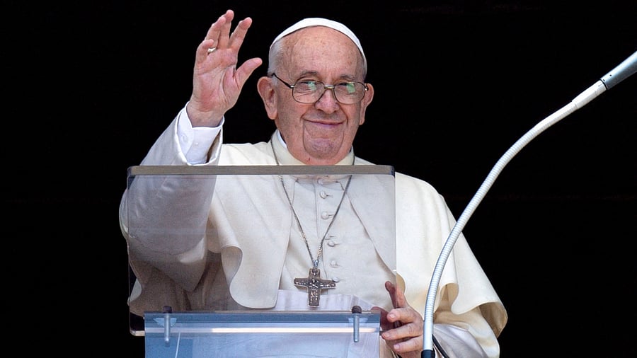 Pope Francis. Credit: Reuters Photo