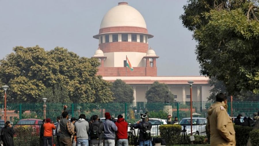 Supreme Court of  India. Credit: Reuters Photo